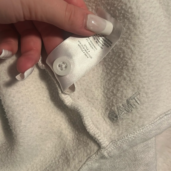 Aritzia TNA Sweatfleece, cozy fleece, boyfriend fit, in size xs,slight wear - Picture 5 of 5